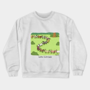 Canine Scent-ipede Crewneck Sweatshirt